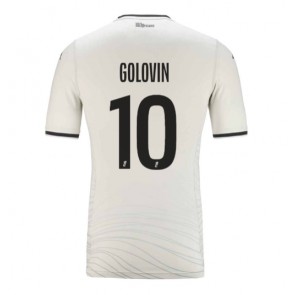 Billiga AS Monaco Aleksandr Golovin #10 Tredjeställ 2024-25 Kortärmad